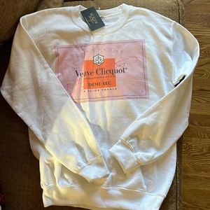 Veuve Clicquot printed sweatshirt